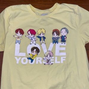 BTS Tiny Tan T-shirt